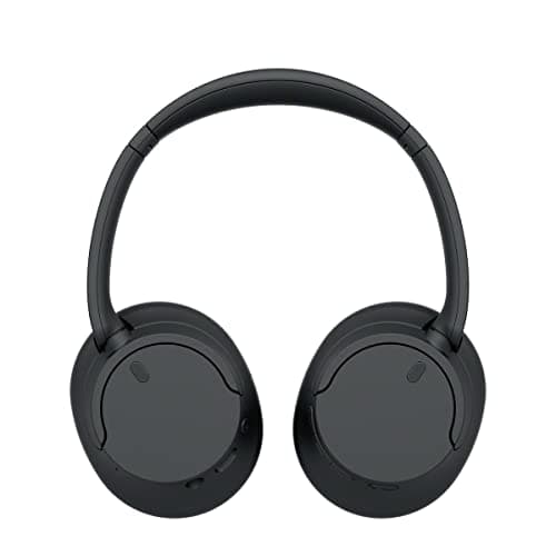 Sony WH-CH720N Noise Canceling Wireless Headphones Bluetooth Over The Ear Headset with Microphone and Alexa Built-in, Black New - Image 9
