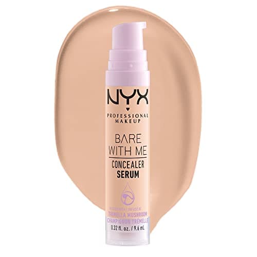 NYX PROFESSIONAL MAKEUP Bare With Me Concealer Serum, Concealer Makeup For Up To 24Hr Hydration - Vanilla
