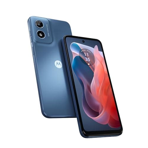 Motorola Moto G Play | 2024 | Unlocked | Made for US 4/64GB | 50MP Camera | Sapphire Blue - Image 11