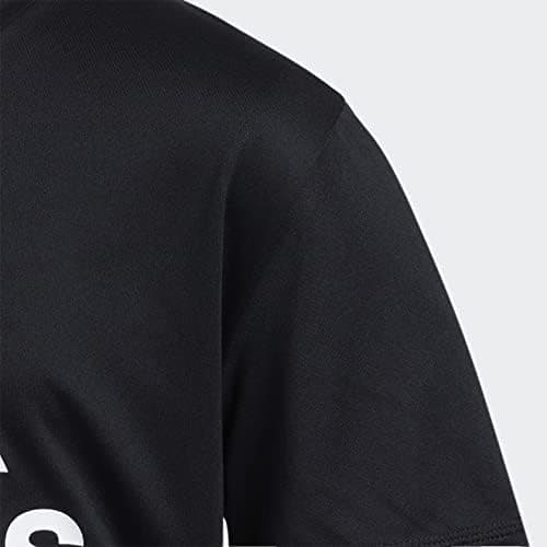 adidas baby-boys Short Sleeve Patriotic USA Flag Logo Tee Medium Black - Image 4