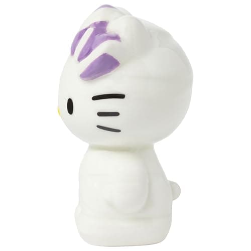 Silver Buffalo Sanrio Hello Kitty Halloween Ceramic Salt and Pepper Shaker Set, 5” L x 2” W x 3.5” H - Image 6