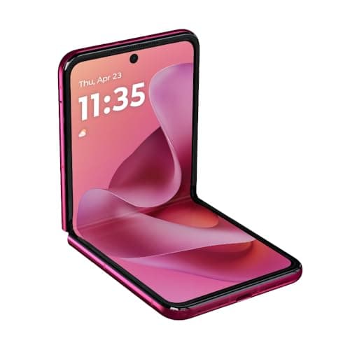 Motorola Razr+ 2025 | Unlocked | Made for US 12/256GB | 50MP Camera | Hot Pink - Image 6