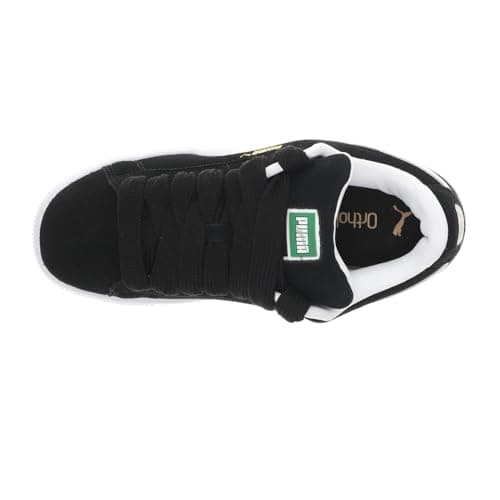 PUMA Women's Suede XL Sneaker, Black White, 11 - Image 4