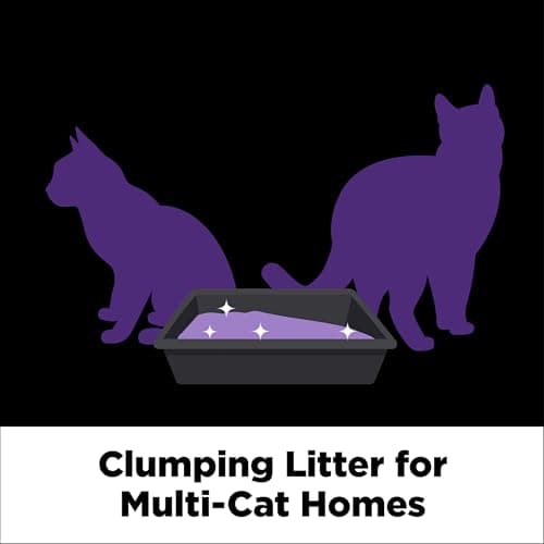ARM & HAMMER Clump & Seal SLIDE Platinum Multi-Cat Clumping Litter, Easy Clean, Superior Odor Control, 18 Lbs - Image 5