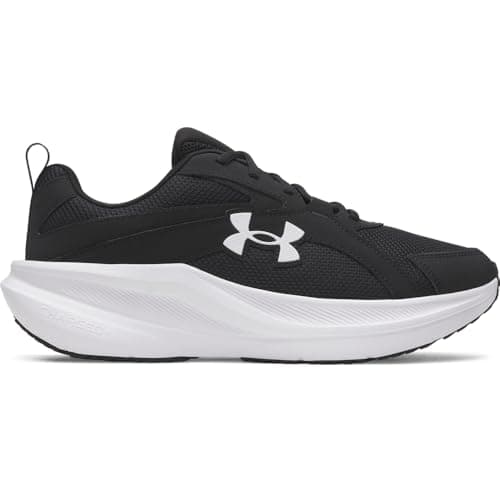 Under Armour Men's Charged+ Assert 11, 001 Black, 7.5 - Image 5