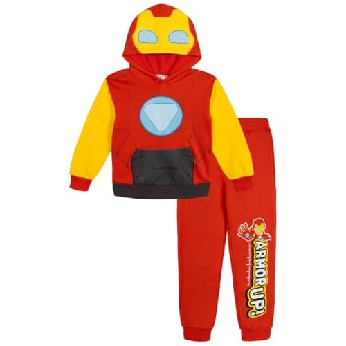 Marvel Iron Man and His Awesome Friends Little Kids' Boy or Girl Yellow 7-8