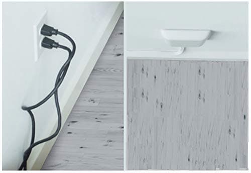Sleek Socket Original & Patented Ultra-Thin Outlet Concealer with Cord Concealer Kit, Flat Extension Cord with Multi Outlets Power Strip, Ideal for Home Improvement, Hide Bulky and Messy Cords - Image 7