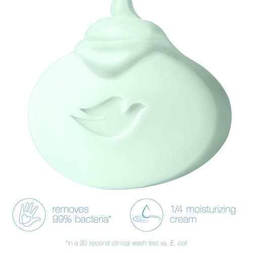 Dove Beauty Bar Soap Antibacterial Care 6 Count For Clean, Moisturized Skin, Removes Bacteria 3.75 oz - Image 10