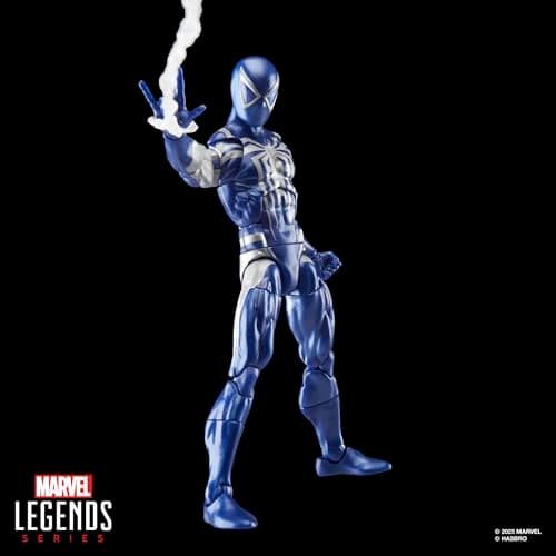 Marvel Legends Series Gamerverse Peter Parker Anti-Venom Suit Style, Spider-Man 2 Video Game-Inspired Collectible 6 Inch Action Figure - Image 6
