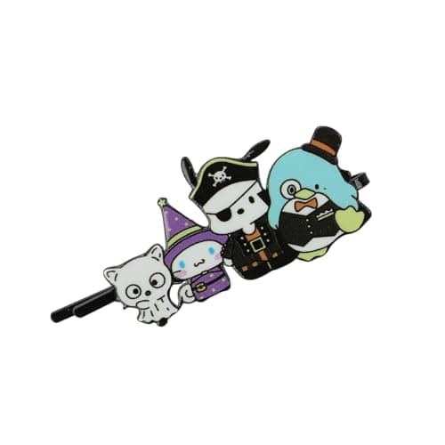 Hello Kitty & Friends Halloween Costumes 6-Piece Hair Clip Set - Image 4