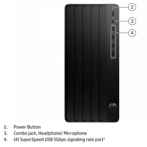 HP Desktop Computers Tower PC for Home Business Student, Intel 6-Core i5-12500 (Beat i7-11700), 32GB DDR4 RAM, 1TB PCIe SSD, WiFi, Bluetooth, RJ-45, Keyboard and Mouse, Windows 11 Pro, Wendbo - Image 4