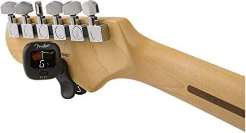 Fender FCT-2 Professional Clip-On Tuner - Image 5
