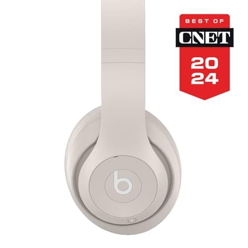 Beats Studio Pro - Wireless Bluetooth Noise Cancelling Headphones - Personalized Spatial Audio, USB-C Lossless Audio, Apple & Android Compatibility, Up to 40 Hours Battery Life - Sandstone - Image 2