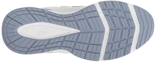 New Balance Women's 608 V5 Cross Trainer, White/Light Blue, 8.5 Wide - Image 6