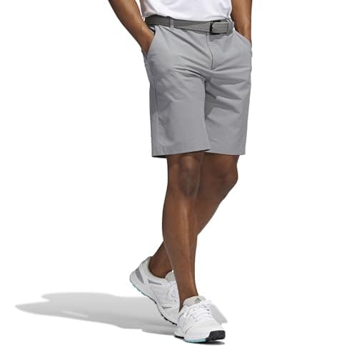 adidas Men's Ultimate365 10.5 Inch Core Golf Shorts, Grey Three, 30 - Image 2