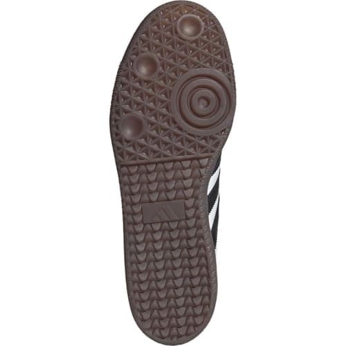 adidas Unisex-Adult Samba Indoor, White/Black/Vivid Red, 7.5 - Image 4