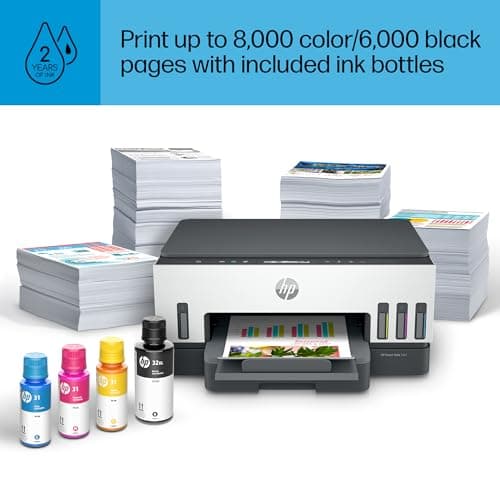 HP Smart Tank 7001 Wireless All-in-One Ink Tank Printer with up to 2 years of ink included (28B49A) - Image 10