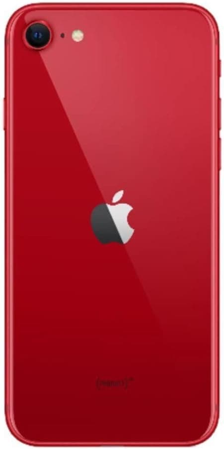 Apple iPhone SE 3rd Gen, 64GB, RED - Unlocked (Renewed Premium) Unlocked RED 64GB - Image 3