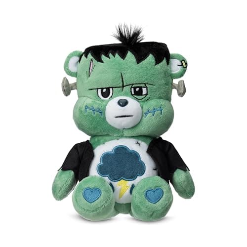Care Bears Universal Monsters 9" Fun Size Plush - Grumpy Bear as Frankenstein - Soft, Huggable Plushie, Stuffed Animal for Girls and Boys, Ages 4+ - Image 2