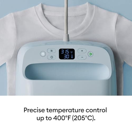 Cricut EasyPress 3 Zen Blue -9" x 9" Heat Iron On HTV Press Machine, For Personalized Gifts, DIY Projects, Custom Totes Bags T-Shirts Apparel Tees and Hoodies with Even Temperature Control Sublimation - Image 6