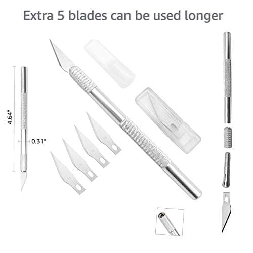 Art3d Smoothing Tool Kit for Applying Peel and Stick Wallpaper, Vinyl Backsplash Tile - Image 6