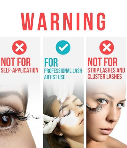 Lightning Speed Eyelash Extensions Glue – Stacy Lash 5ml /0.17 fl.oz / 0.3 Sec Dry/Retention – 6-8 Weeks/Black Adhesive/Professional Supplies - Image 2