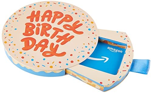 Amazon.com Gift Card for any amount in a Birthday Cake Box Blue - Image 5