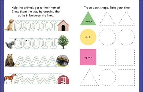 My First Learn-to-Write Workbook: Practice for Kids with Pen Control, Line Tracing, Letters, and More! - Image 9