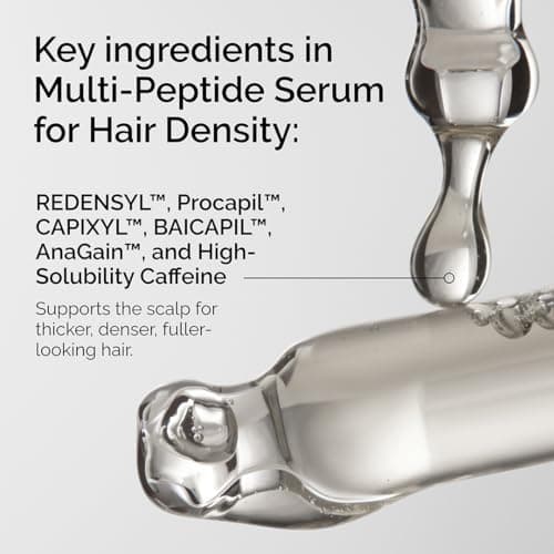 The Ordinary Multi-Peptide Serum for Hair Density, Peptide-Powered Formula for Thicker, Fuller Looking Hair, 2 Fl Oz - Image 2
