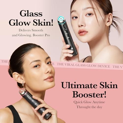 medicube Age-R Booster Pro | 6-in-1 Real Glass Glow Beauty Massager | Looking Glass Skin | Korean Skin Care - Image 3