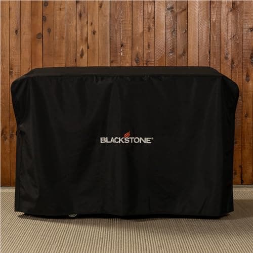 Blackstone® 5483 28" Griddle Cover, Black | Blackstone® 5483 28" Griddles with Hood, Water Resistant, Weather Resistant, Heavy Duty 600D Polyester, Cinch Straps - Image 2