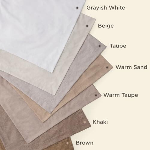 Bedsure Queen Comforter Set - Beige Comforter Queen Size, Soft Bedding for All Seasons, Cationic Dyed Bedding Set, 3 Pieces, 1 Comforter (90"x90") and 2 Pillow Shams (20"x26"+2") - Image 6