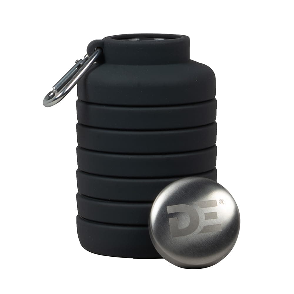 Ninja FS301 SLUSHi 88 oz. Frozen Drink & Slushie Machine (Renewed) Bundle with Deco Essentials Collapsable Water Bottle BPA Free 24oz Gray/Stainless and 1 YR CPS Enhanced Protection Pack - Image 10