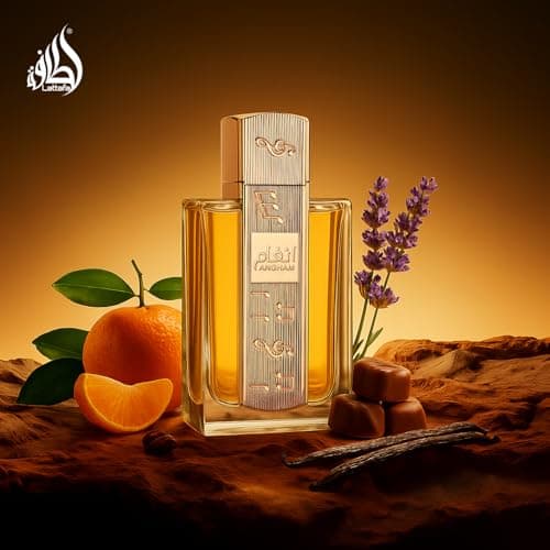 Lattafa Angham - Citrus, Lavender, Musk, Amber, Vanilla - Eau de Parfum Long-Lasting Fragrance for Unisex, 3.40 Ounce / 100 ml - Image 3