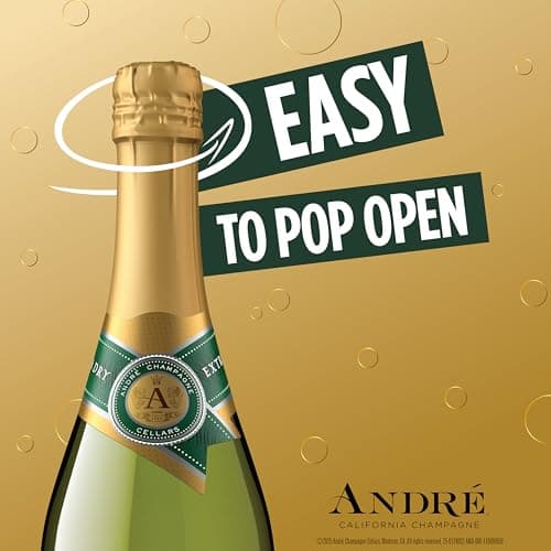 Andre Extra Dry, Wine, 750 mL Bottle - Image 8