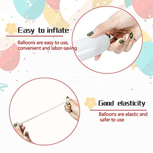 100Pcs clear 260 Balloons Clear Long Skinny Latex Balloon for Animal Ballons, Premium Quality Balloons for Beginners Baloons Making Kid's Carnivals Party Decoartion - Image 3