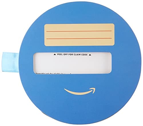 Amazon.com Gift Card for any amount in a Birthday Cake Box Blue - Image 3