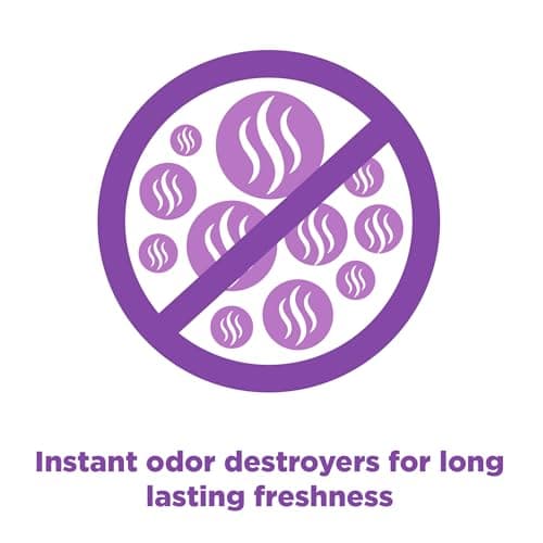 Arm & Hammer Forever Fresh Clumping Cat Litter Lavender, MultiCat Cat Litter Odor Control 18lb With 20% More Lavender Freshness, With Essential Oils - Image 4