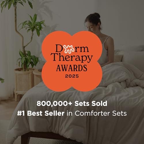 Bedsure Queen Comforter Set - Beige Comforter Queen Size, Soft Bedding for All Seasons, Cationic Dyed Bedding Set, 3 Pieces, 1 Comforter (90"x90") and 2 Pillow Shams (20"x26"+2") - Image 3