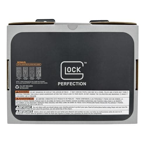 Glock 19 Gen 5 MOS .177 Caliber BB Gun Pistol - Image 10