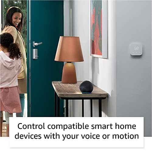 Amazon Echo Dot (newest model), Vibrant sounding Alexa speaker, Great for bedrooms, dining rooms and offices, Charcoal - Image 4