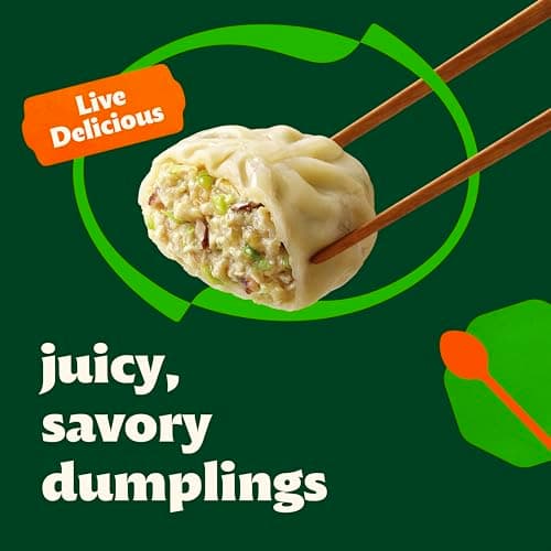 Bibigo Chicken and Vegetable Steamed Dumplings, 6 Oz - Image 5