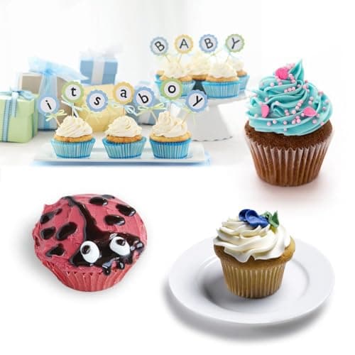 CAKETIME 12 Cups Silicone Muffin Pan - Nonstick Cupcake Pan 1 Pack Regular Size Silicone Mold for Baking - Image 9