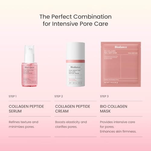 BIODANCE Bio-Collagen Real Deep Mask, Hydrating Overnight Hydrogel Mask, Pore Minimizing, Elasticity Improvement, Korean Skincare | 1.19oz(34g) x 4ea - Image 9