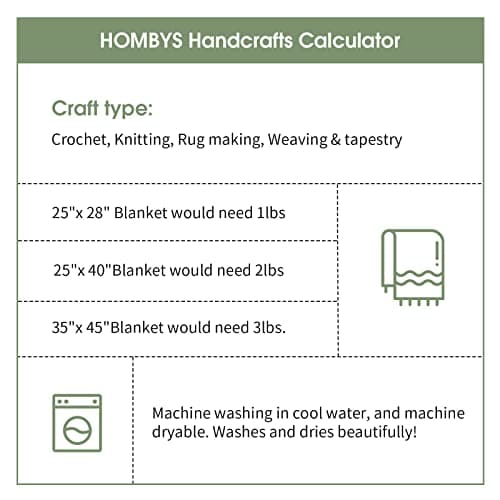 HOMBYS 8 Pack Assorted Chunky Yarn for Crocheting,Super Bulky Large Soft Fluffy Yarn,Plush Fuzzy Yarn,Thick Chenille Yarn for Hand Knitting/Arm Knitting,4 White & 4 Sage Green(27yds,8 oz Each Skein) - Image 9