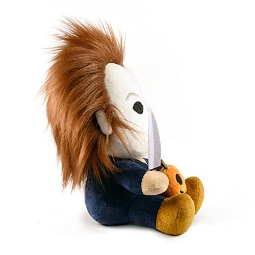 Kidrobot KR15989 Michael Myers Plush Phunny, Black, Small - Image 3