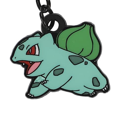 Pokemon Characters 5-Charm Black Keychain - Image 4