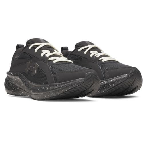 Under Armour Men's Charged+ Assert 11, 004 Black, 11.5 - Image 2