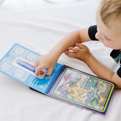 Melissa & Doug On The Go Water Wow! Reusable Water-Reveal Activity Pad – Dinosaurs - Image 5