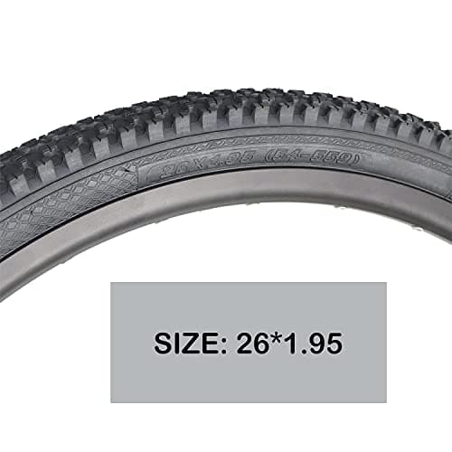 MOHEGIA Bike Tire,26x1.95 Folding Bead Replacement Tire for MTB Mountain Bicycle - Image 6